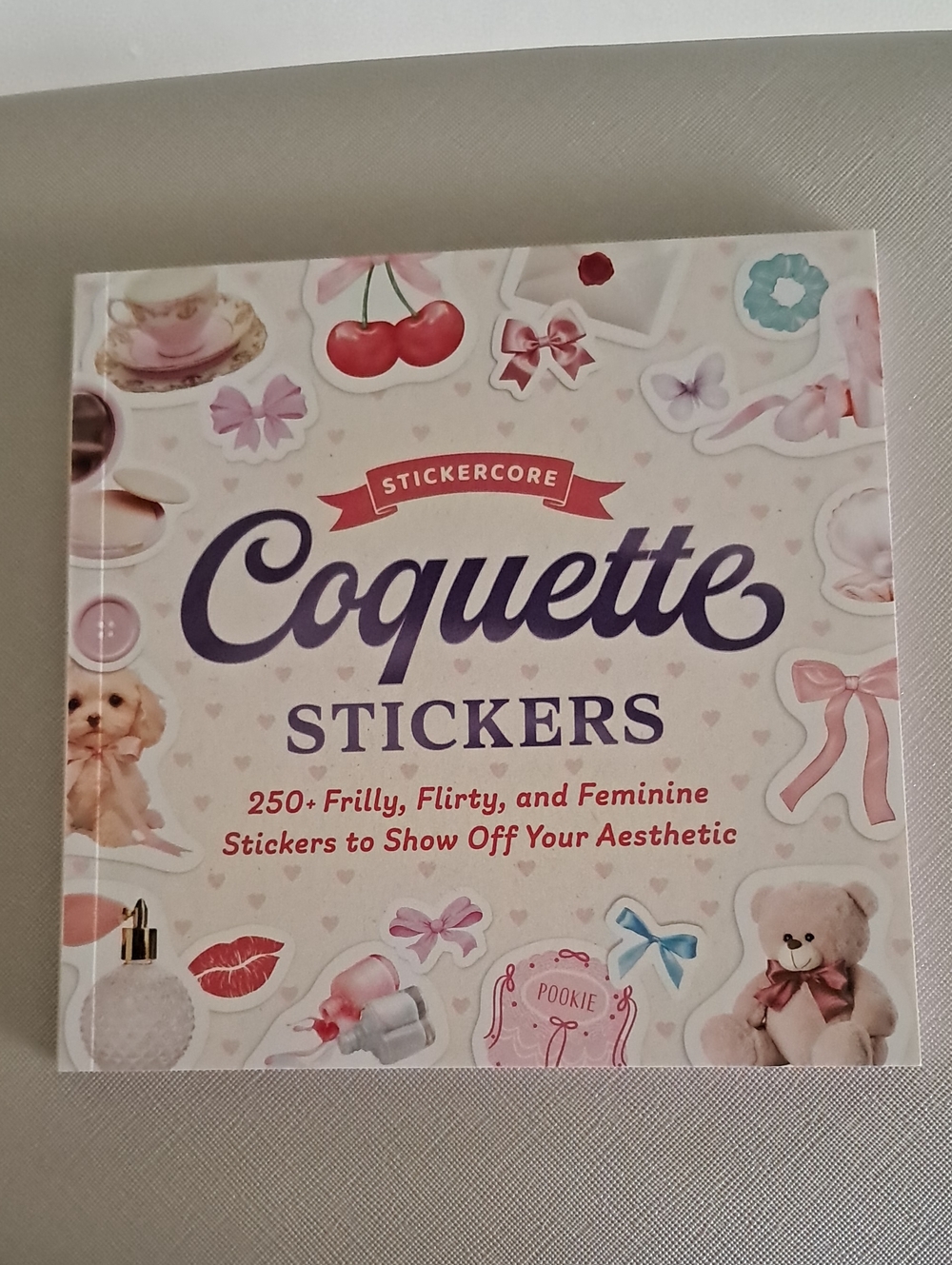 StickerCore Coquette Stickers — Pink Feminine Stickers